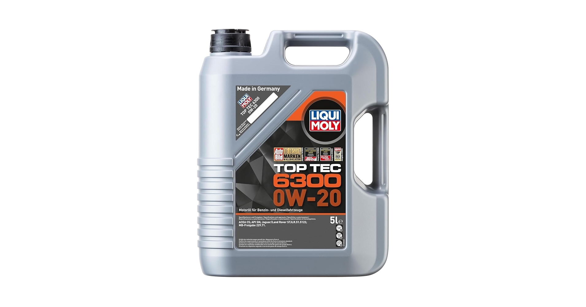 Amazon | LIQUIMOLY リキモリ エンジンオイル トップテック 6300