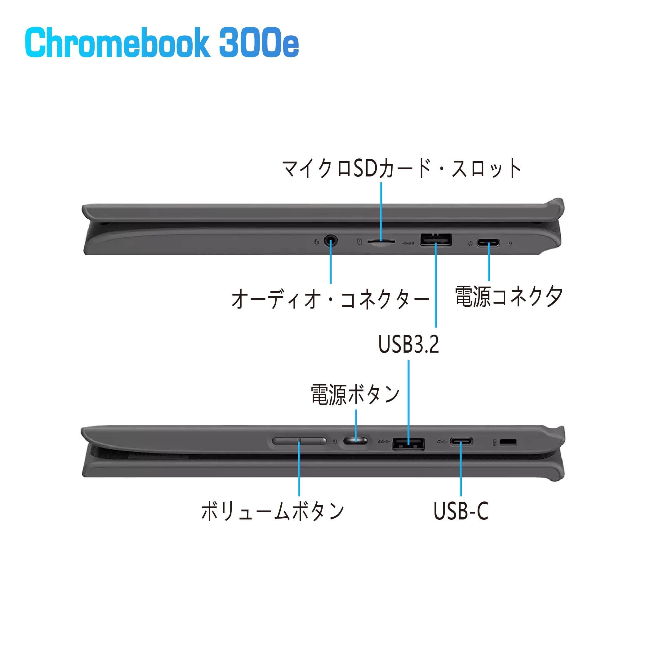 Amazon.co.jp: 【整備済み品】軽量 レノボ 300e Chromebook Gen 2