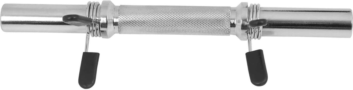 Barre Manubri Gorilla Sports - Set Da 2, 35cm O 42cm, Acciaio Cromato, Carico Max 100kg - Foto 13