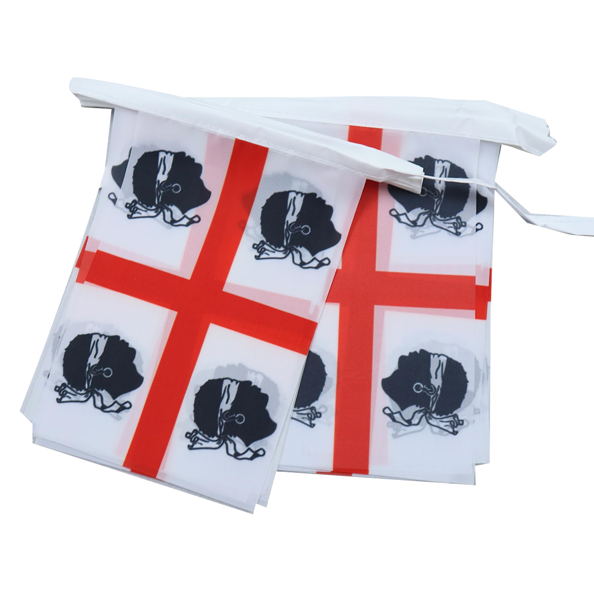 Ghirlanda Di Bandiere 20 Regioni D'Italia – 6 Metri – 20 Bandiere Da 21x15 Cm – AZ FLAG