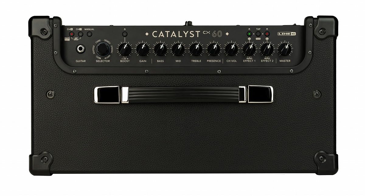 Amazon.co.jp: Line 6 ギターアンプ コンボ 60W エフェクト内蔵 