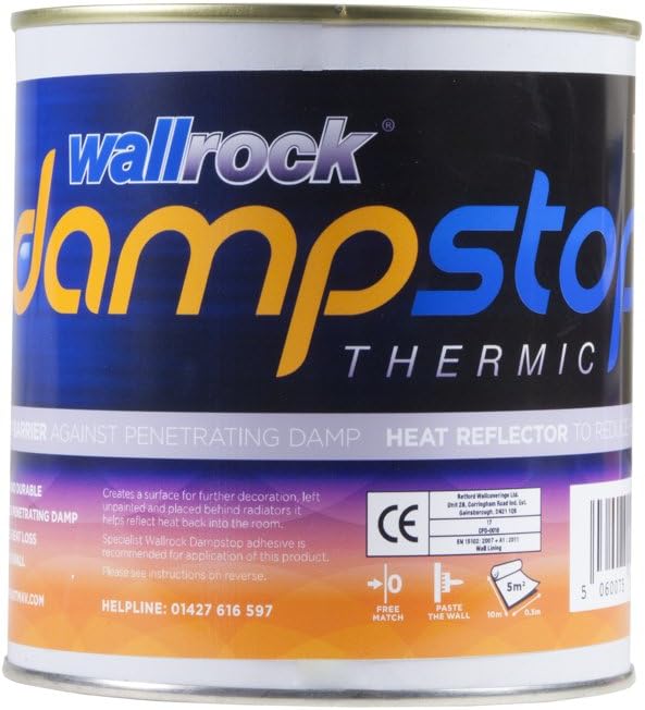 Wallrock Dampstop Thermic Adhesive 1kg