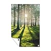 MuchoWow Outdoor Poster Wall Decoration Outdoor Decoration Garden Poster 80 x 120 cm Trees - Nature - Forest