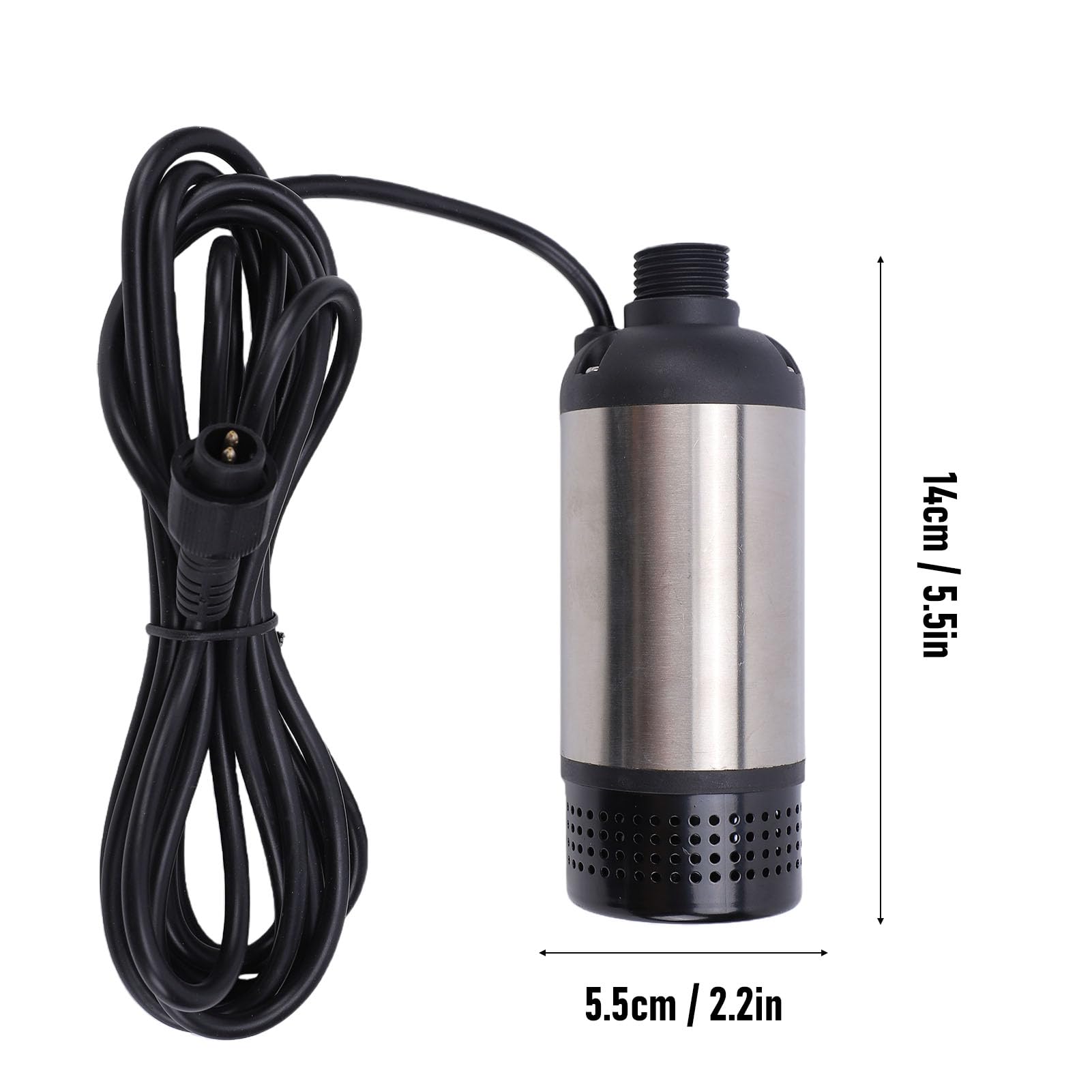 Bomba de Agua Sumergible 1268 GPH 12V Bomba de Aguas Residuales