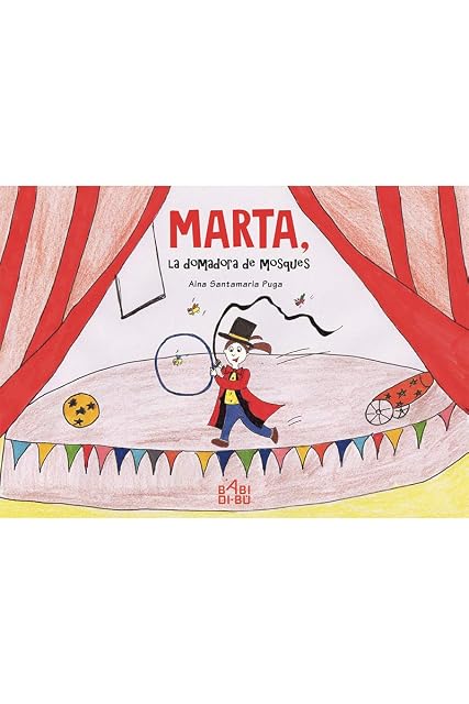 Portada de Marta la Domadora de Mosques