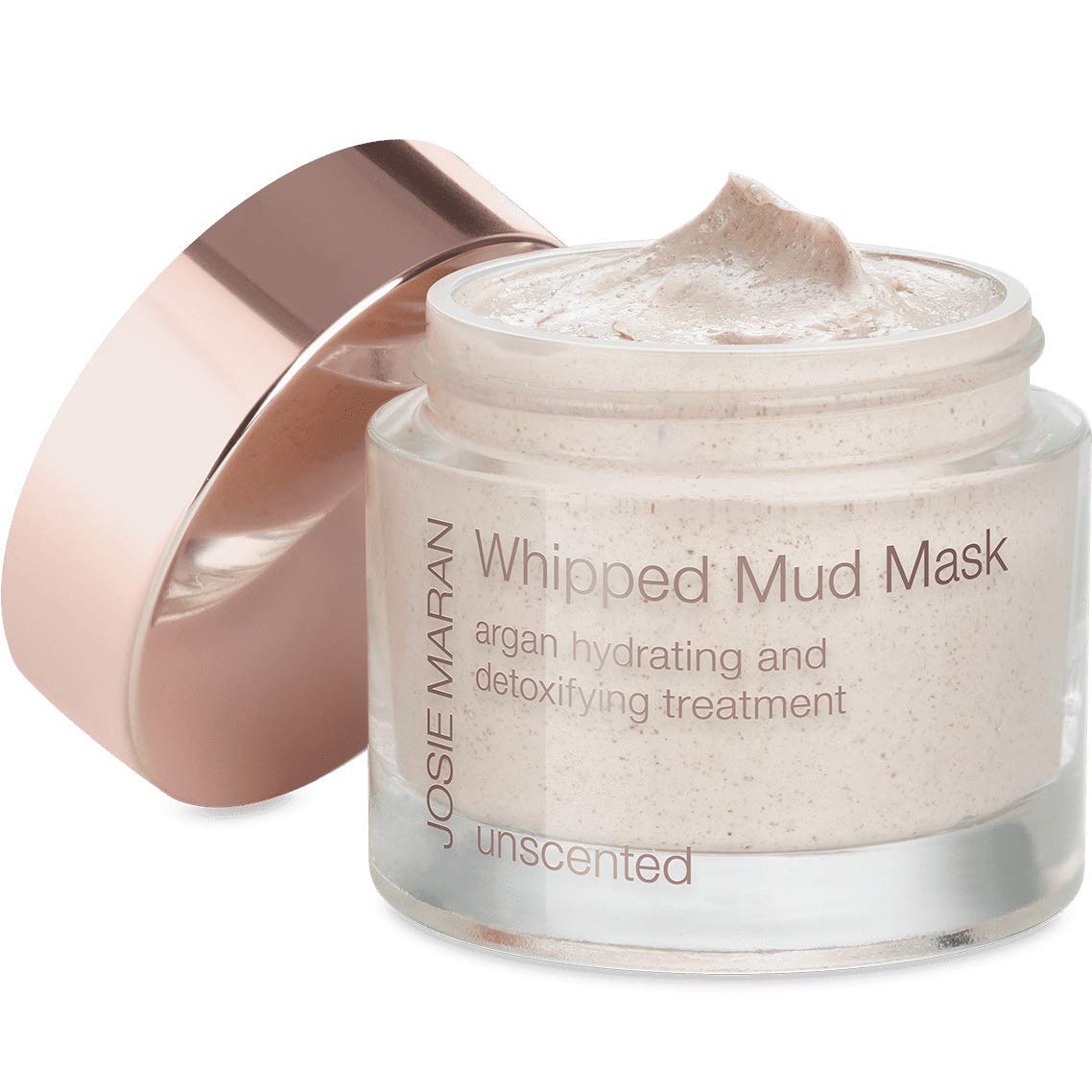 Amazon.com : Josie Maran Whipped Mud Mask Argan - Detoxifying