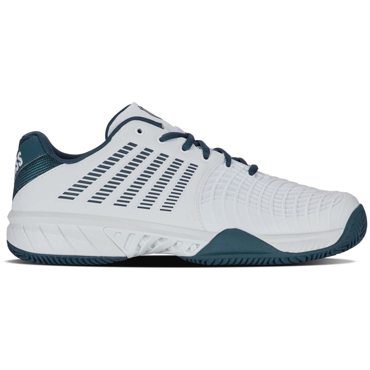 K-Swiss Scarpe da Tennis da Uomo Express Light 3, White Stargazer, 46 EU