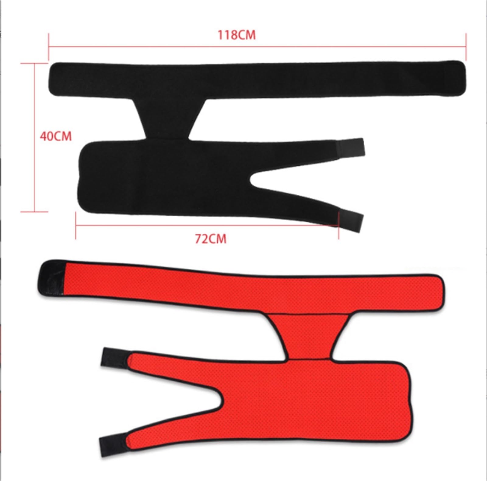 Ceinture Lombaire Réglables Attelle De Hanche Unisexe, Manchon Compression Cuisse Et Enveloppe D'aine, Protecteur Travail Universel