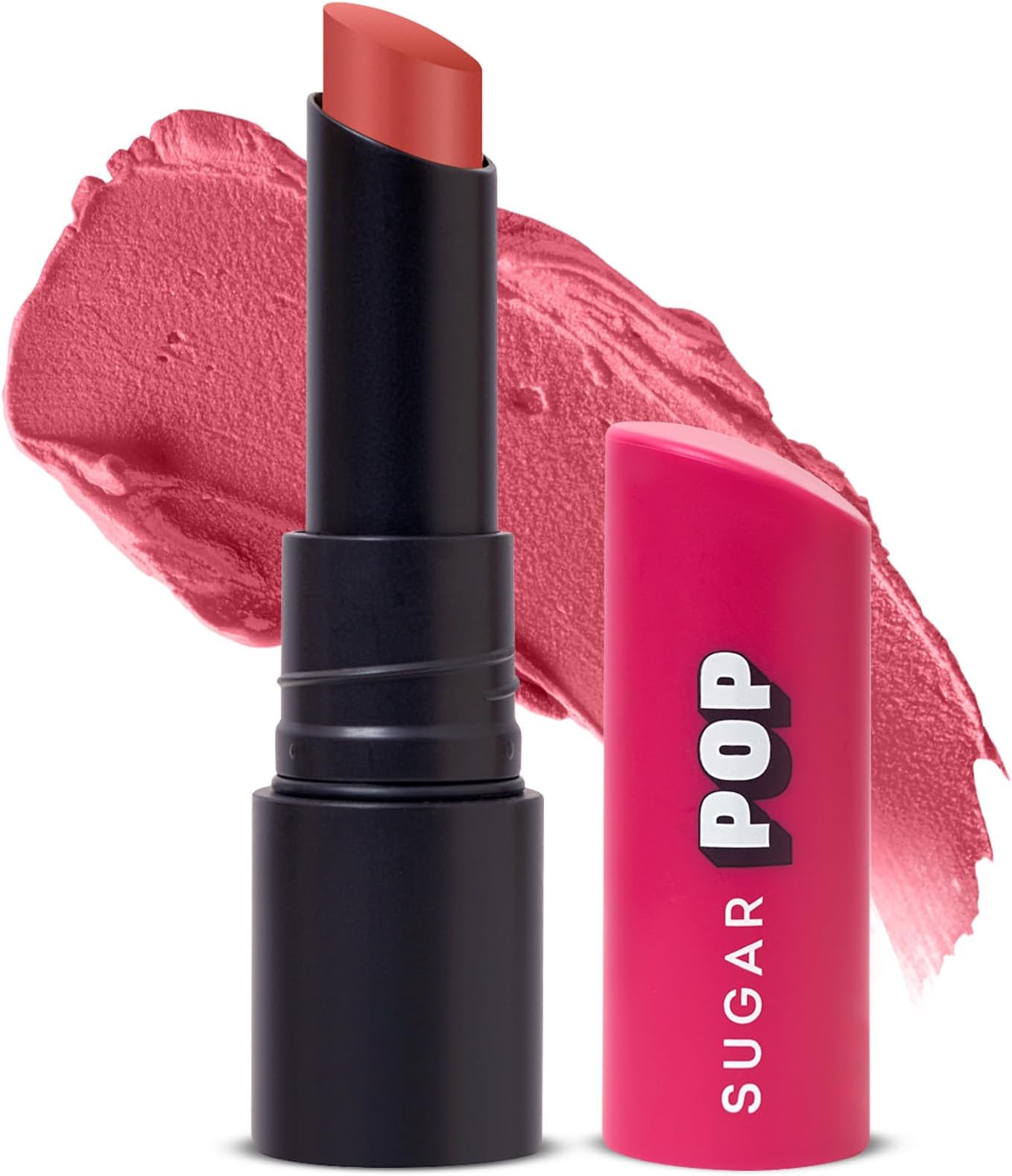 SUGAR POP Matte Ultrastay Lipstick | Vitamin E | 100% Transferproof - 01 Pink Paradise 4 GM