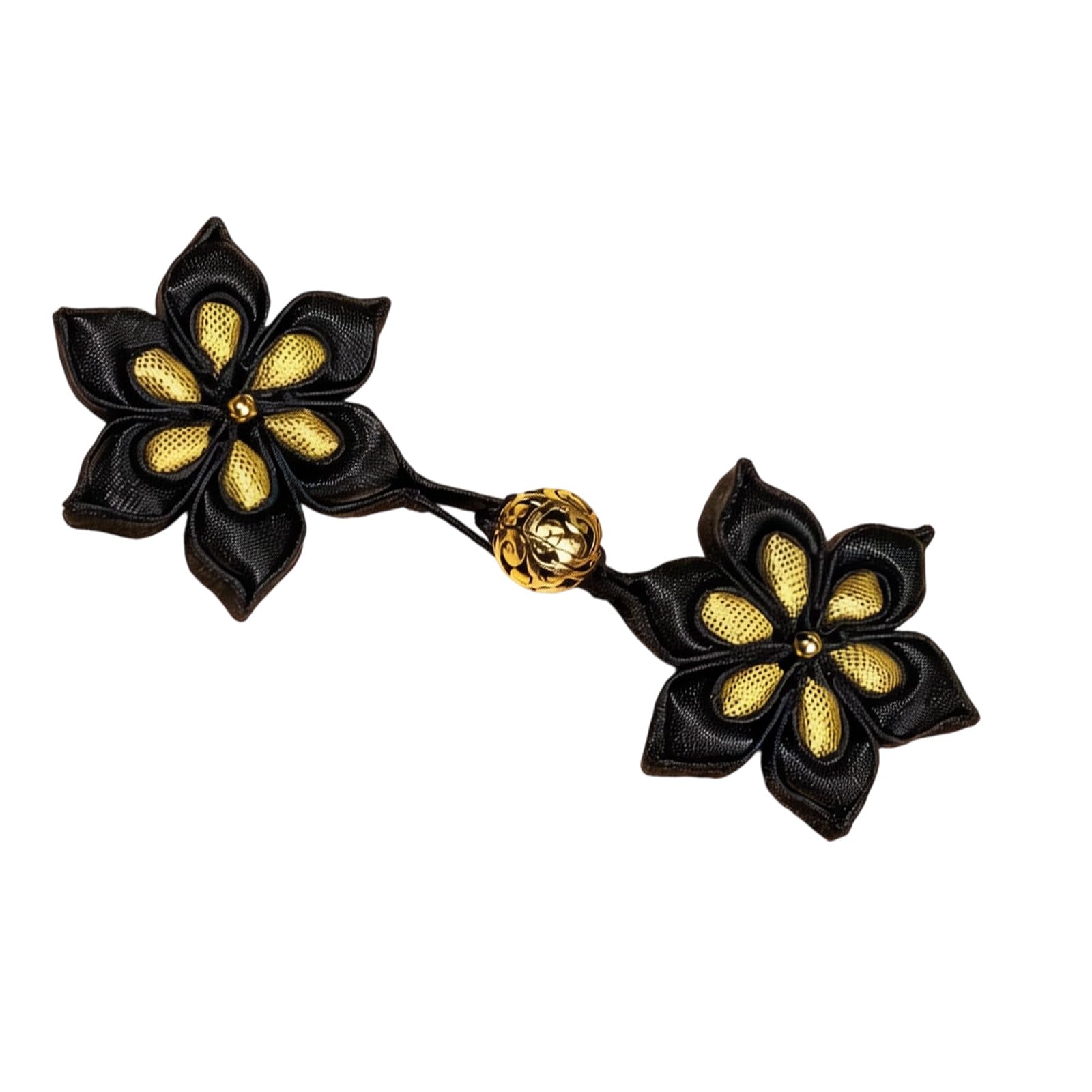 ZEPFJHE Traditional Oriental Fabric Button Closure Cheongsam Knot Fasteners for Cheongsam Dress Garment Making Chinese