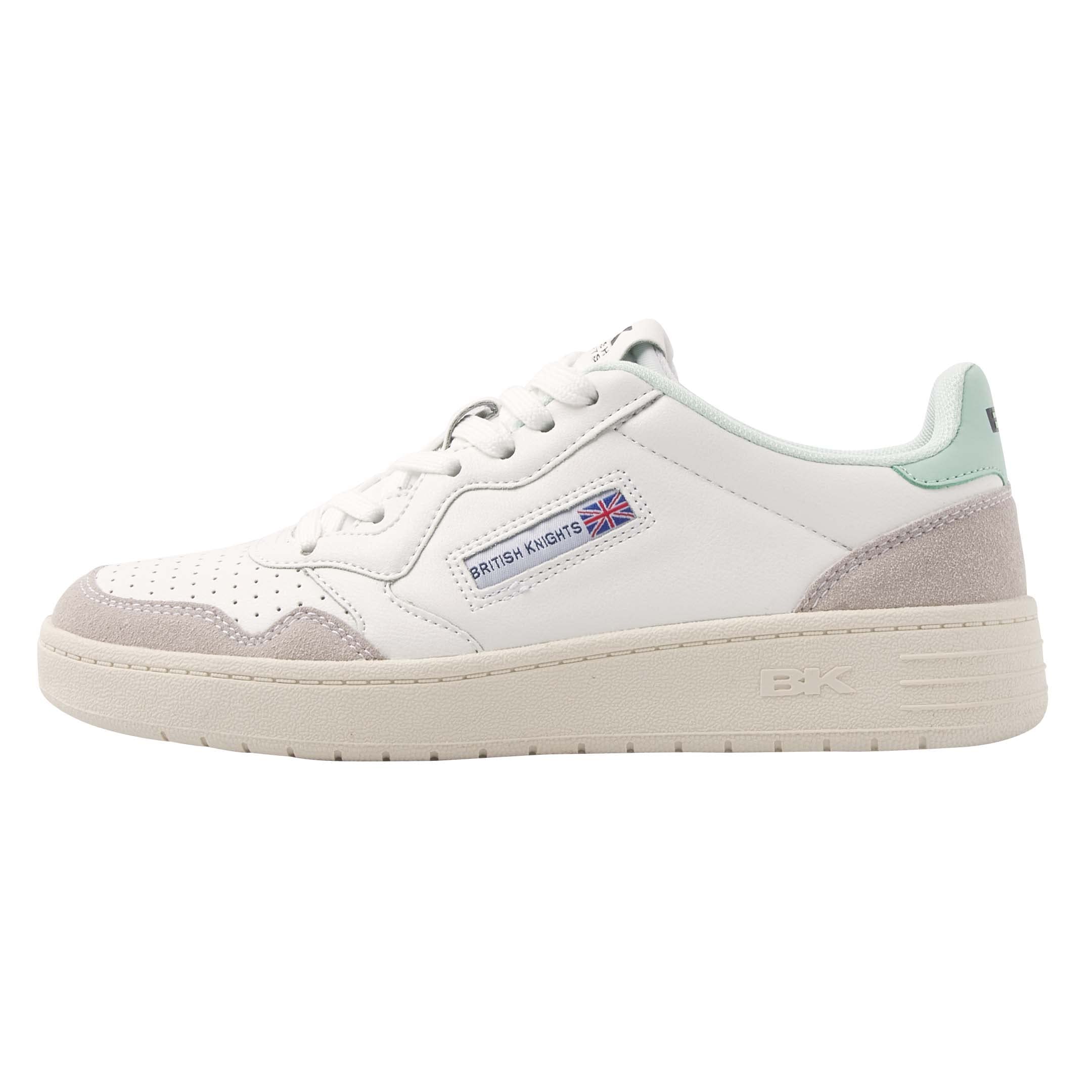 British Knights Women's Blanc Trainers Noors