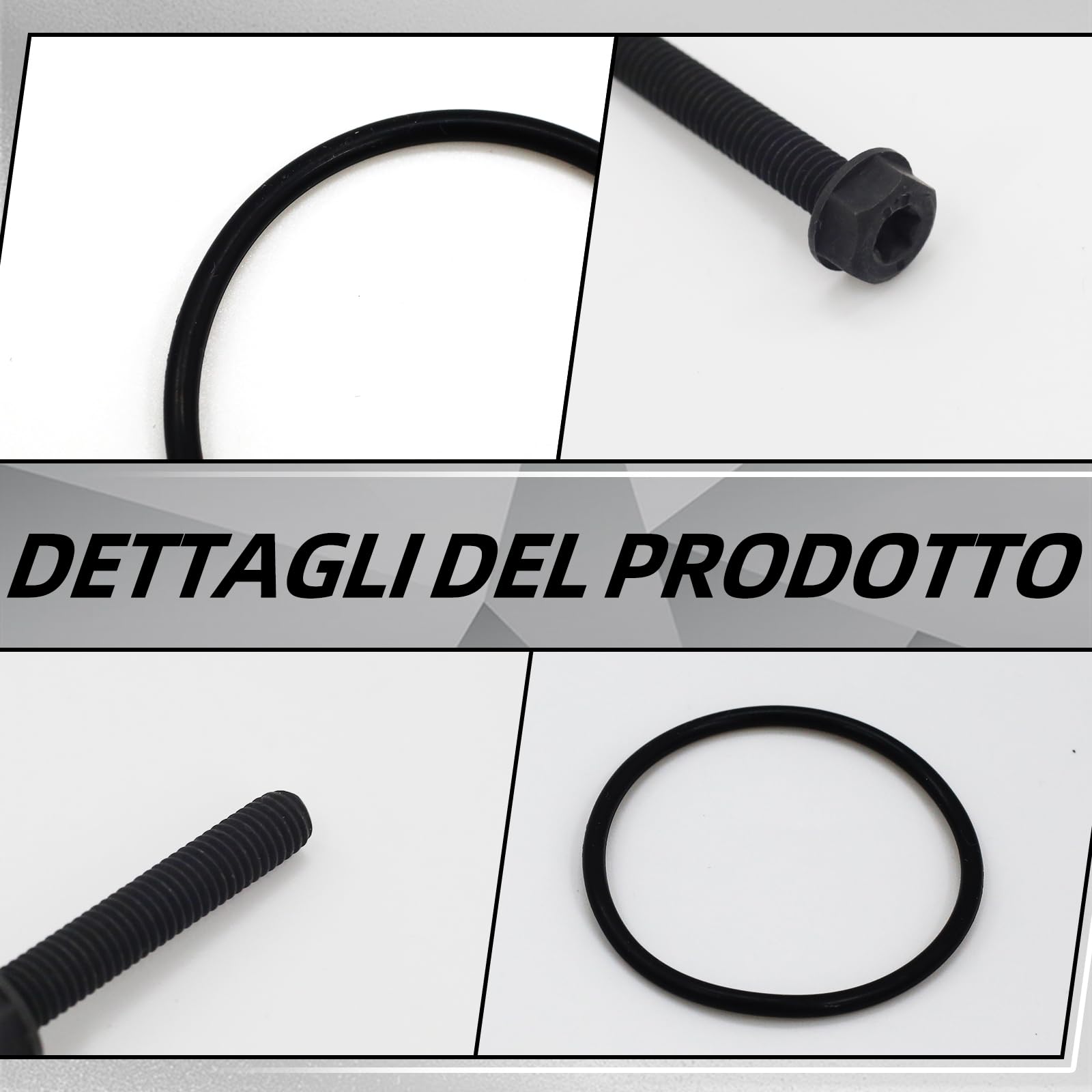 Kit guarnizioni pompa 0CQ598305 ricambio originale 5° generazione adatto per Audi A3 S3 TT TTS VW Golf Alltrack OE:0CQ598305
