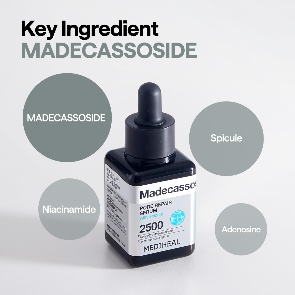 Amazon.com: Mediheal Madecassoside Pore Repair Serum 1.35 fl.oz