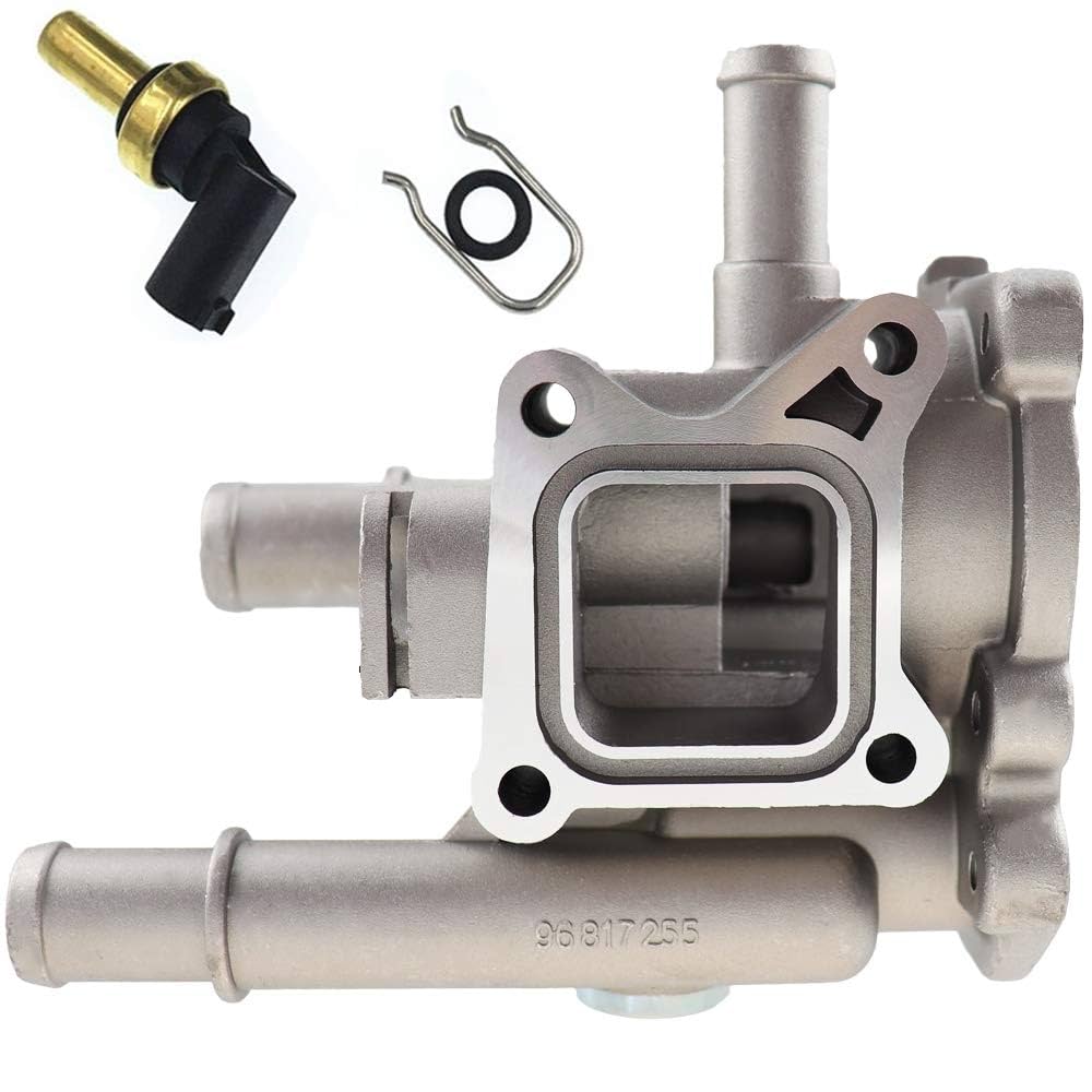 Amazon.com: HZTWFC Aluminum Engine Cooling Thermostat