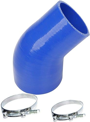 Vista 16 de BLACKHORSE-RACING Kit de arranque intercooler de silicona resistente para Ram 1994-2002 5.9L Diesel RED Rojo