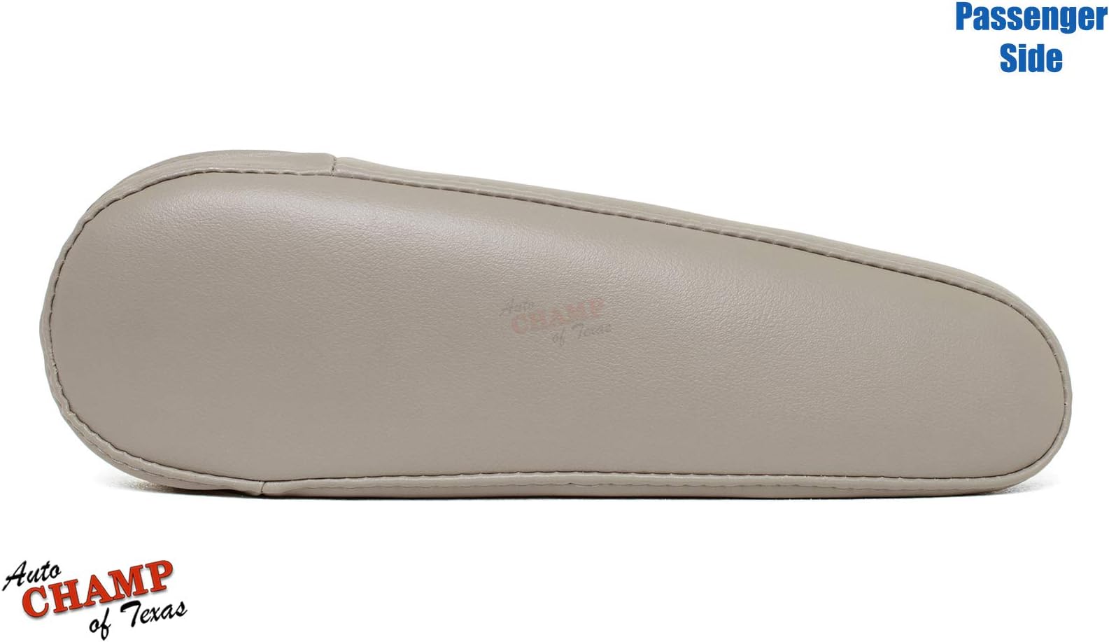 Auto Champ Of Texas: Compatible with -2001-2004 Toyota Sequoia -Passenger Side Seat Leather Armrest Cover Tan