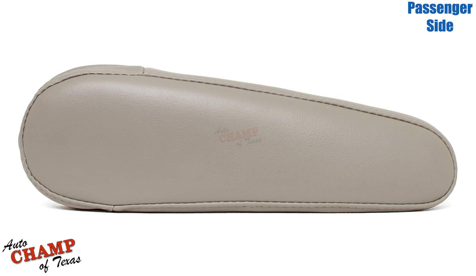 Auto Champ Of Texas: Compatible with -2001-2004 Toyota Sequoia -Passenger Side Seat Leather Armrest Cover Tan