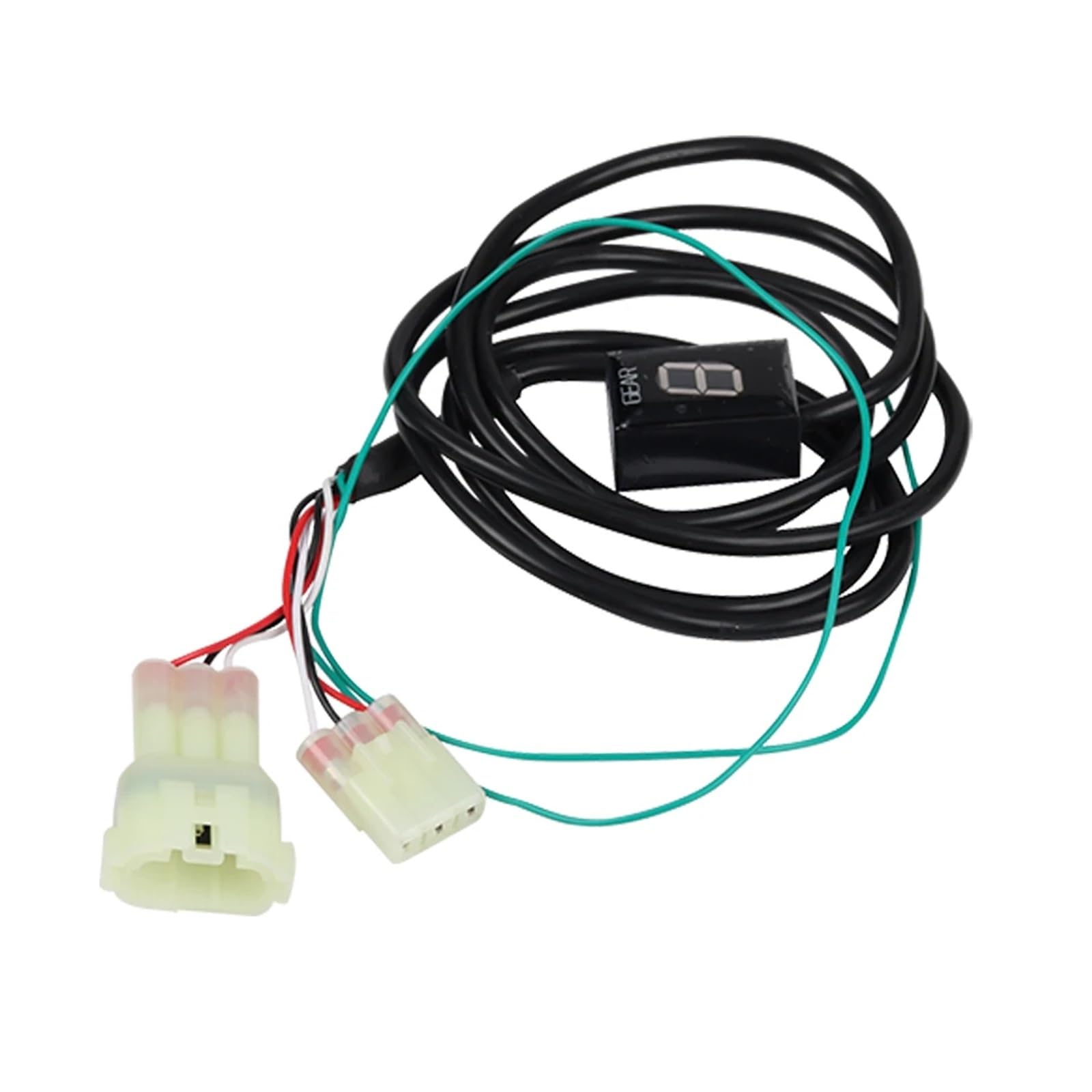 Motocicleta Indicador Engranaje Indicador De Marchas para Motocicleta, Medidor Visualización, Sensor Cambio Digital para Bandit GSF 600 650 1200 GSF600 GSF650 GSF1200, Accesorios