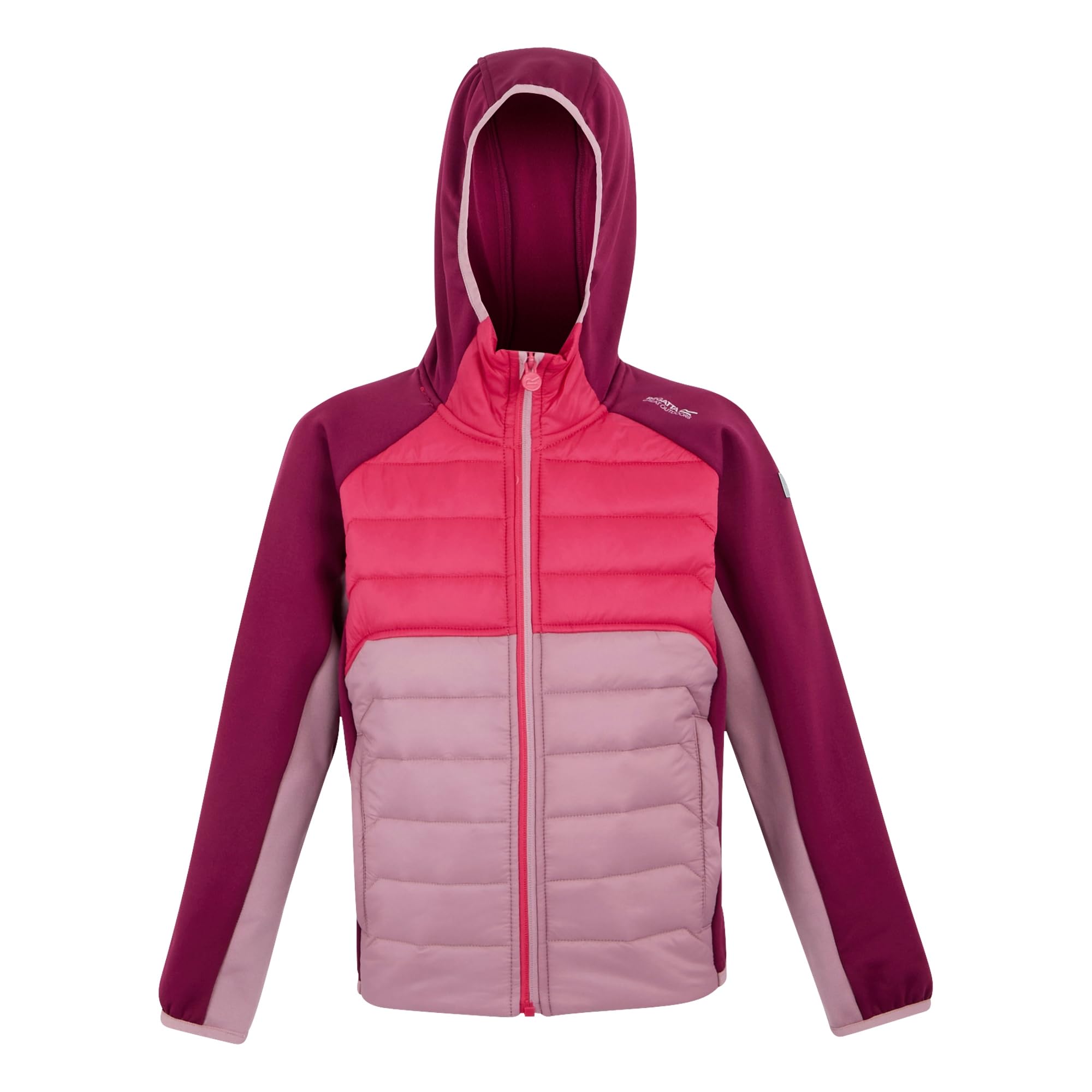 Regatta Kids’ Kielder Ix Hybrid Jacket Size: 13 Years Unisex Kids Pink