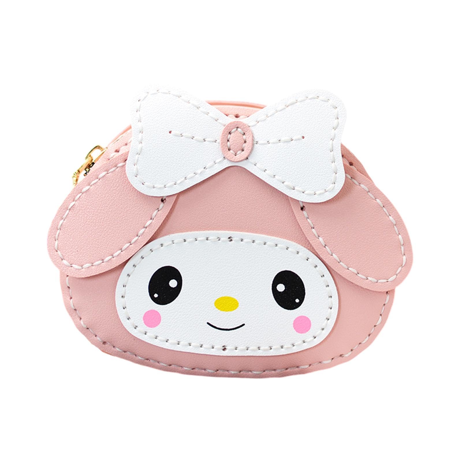 DIY PU Leather Bag Making Kit Handmade Lovely for Women Unique Cross Bag Head Pink-image-41