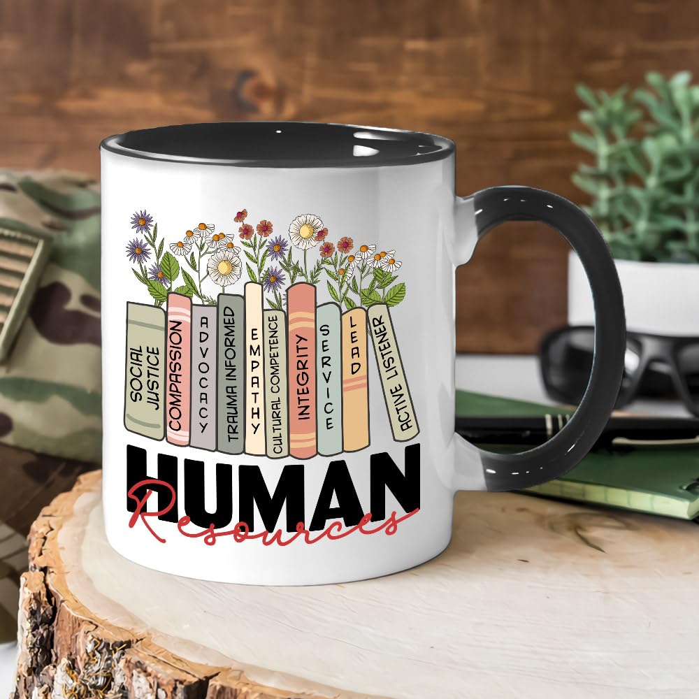 "Don't Let The Hard Days Win" Inspirational Ceramic Mug - 11 Oz, White, Microwave Safe 10 thumbnail image