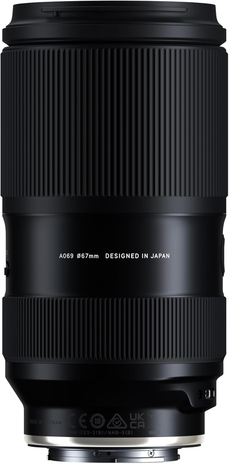 Tamron 50-300mm F/4.5-6.3 Di III VC VXD for Sony E Mount Full Frame Mirrorless Cameras