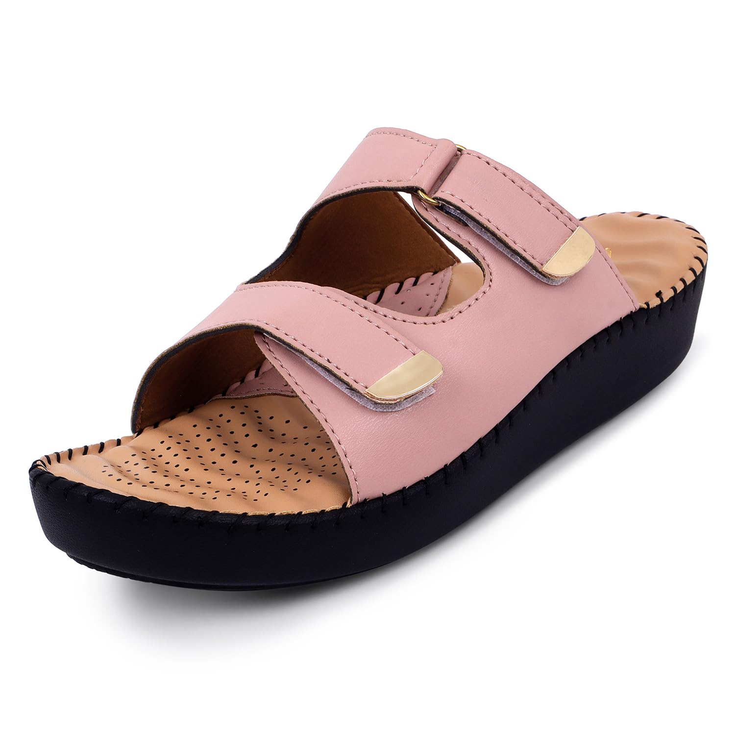 TRASE Charm Step-I Orthopedic Diabetic Soft Comfort Doctor Ortho Slippers for Women (Pink, 4 UK) (B0DH8DCKXS) Amazon Price History, Amazon Price Tracker