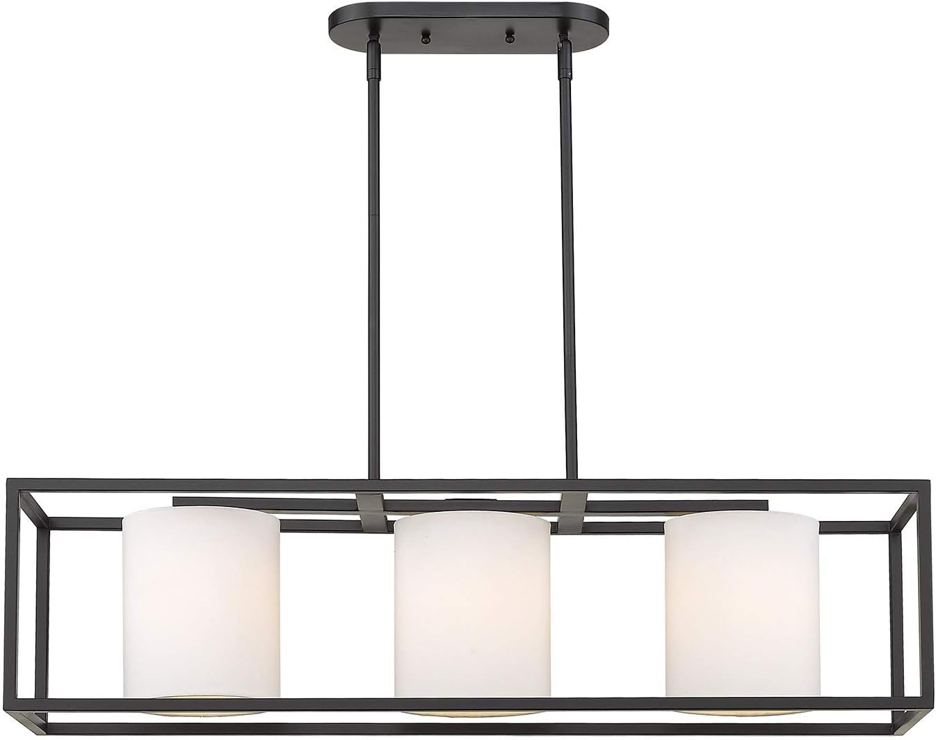 Flash Deals - 60% OFF Golden Lighting 2243-LP BLK-MWS Manhattan Linear Pendant, Matte Black Promo Discount Up To 70% Off Golden Lighting 2243-LP BLK-MWS Manhattan Linear Pendant, Matte Black