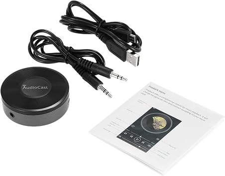 M5 AudioCast HIFI Music Receiver Airplay DLNA IOS & Android Airmusic 2.4G WIFI Audio Speaker for Spotify Wireless Sound Streamer