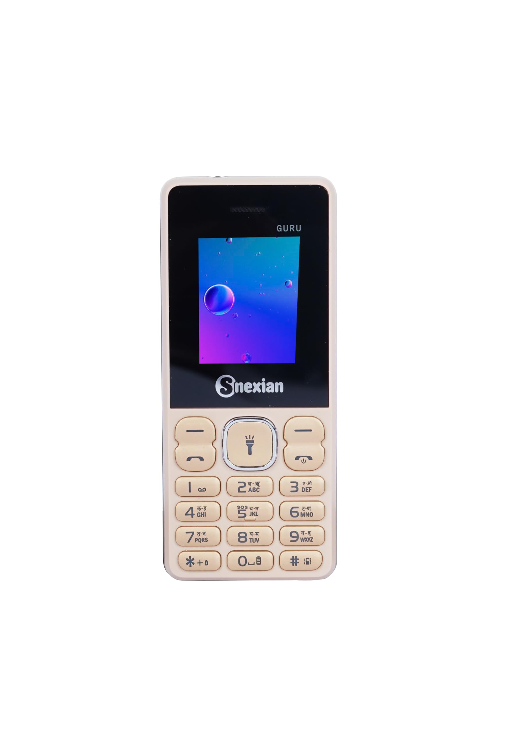 Snexian All-New Guru 218C Dual Sim |Keypad Mobile| with 1.8" Display | Voice Changer | Auto Call Recording | Long Lasting Battery | Wireless FM | Digital Camera | Feature Phone | Torch | Gold-image-24