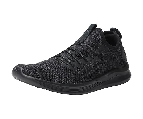 PUMA Men Ignite Flash Evoknit Running Shoe