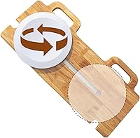 suboton FSA Eligible Slide Transfer Board with 360° Turntable - 450lb Heavy-Duty Sliding Board for Wheelchair to Bed/Toilet/Car Transfers