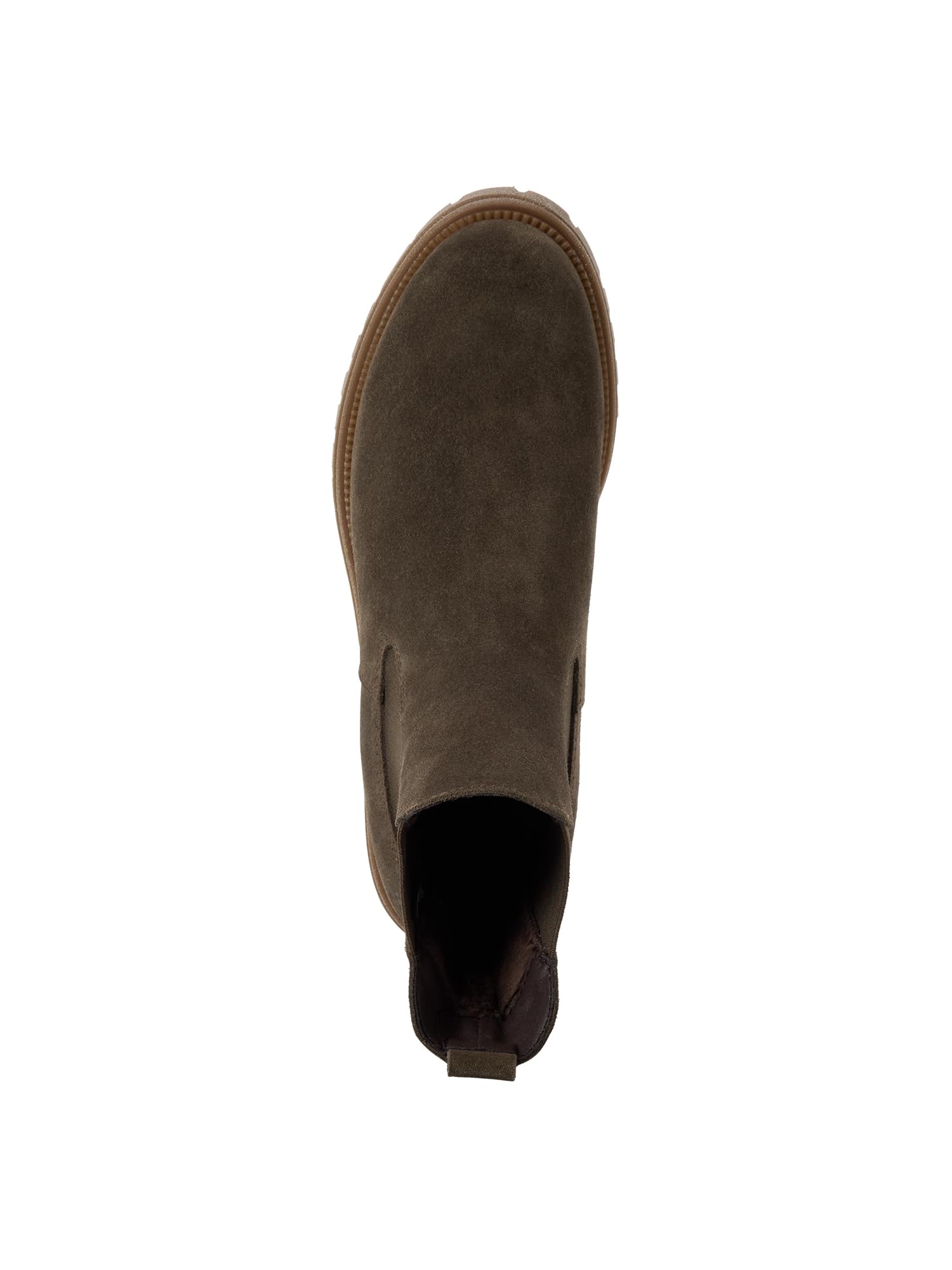 Tamaris Chelsea Femme en Cuir Plates