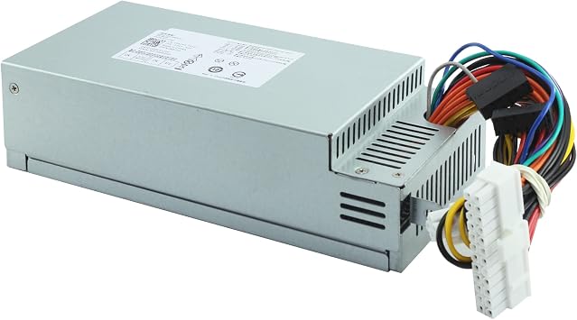 L220AS-00 P3JW1 220W Power Supply Replacement for Dell Inspiron 3647 660s Vostro 270 Gateway SX2300 Acer X1420 X3400 Aspire X1200 X1300 Veriton X2110 X2610 eMachines L1200 L1210 L1300 Series