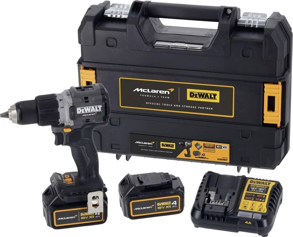 Dewalt x McLaren DCD85MM2T-QW F1 Team 18V XR Kömürsüz Dar...