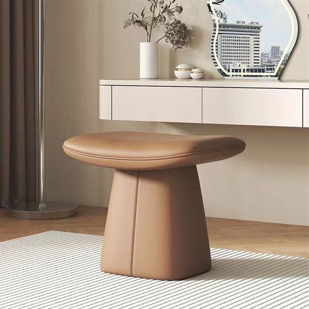 Tabouret de coiffeuse marron pour sublimer votre chambre