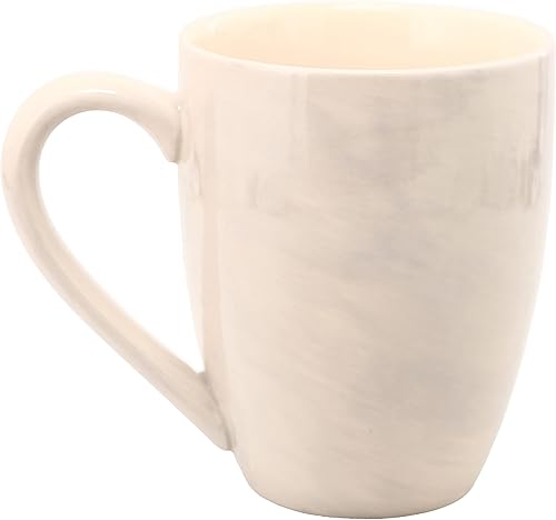 Miniatura 3 de Pavilion Gift Company Best Mom Ever - Taza de café de cerámica grande de 20 onzas, color beige