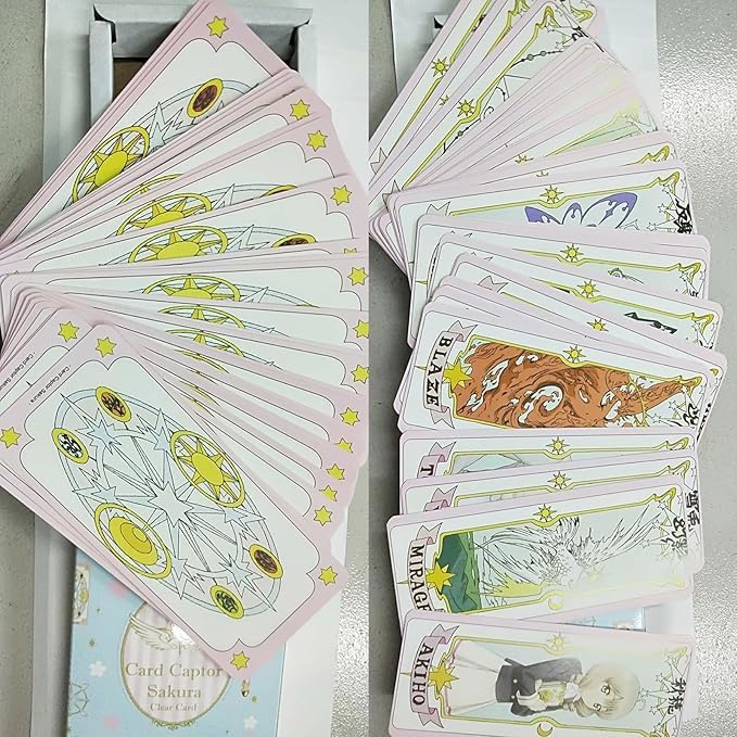 カードキャプターさくら クロウカード編 82枚 被りなし クロウカードを集めし者”李小狼＆木之本桜(CCS/W113-037) | 福福トレカ