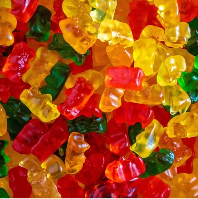 Common Classic Gummy Assortment Pick and Choose Your Favorite Shapes and Flavors