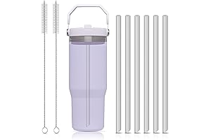 Replacement Straws for Stanley Iceflow Tumbler Flip Straw