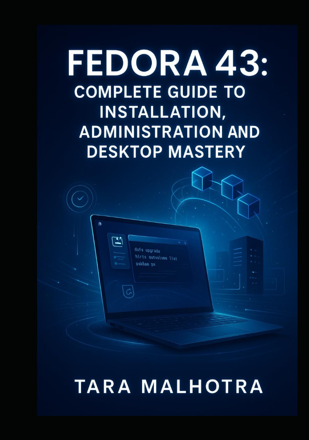 FEDORA 43: COMPLETE GUIDE TO INSTALLATION, ADMINISTRATION AND DESKTOP MASTERY: Master GNOME Wayland, RPM 6.0, System Administration and Server Deployment Step-by-Step