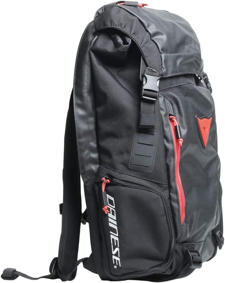 Amazon.fr Dainese DEssence Backpack, Sac à Dos Moto, StealthBlack, N
