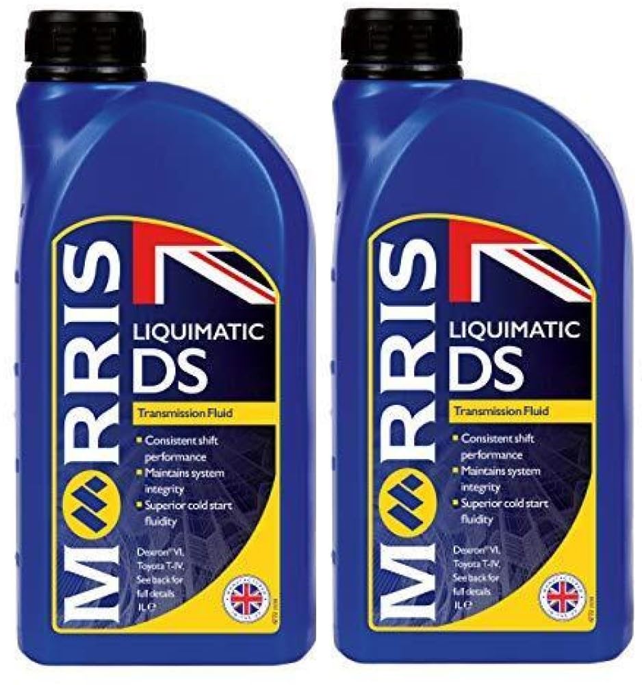 Morris Lubricants Liquimatic DS ATF Transmission Fluid, Dexron VI, Mercon LV, 2 Litres