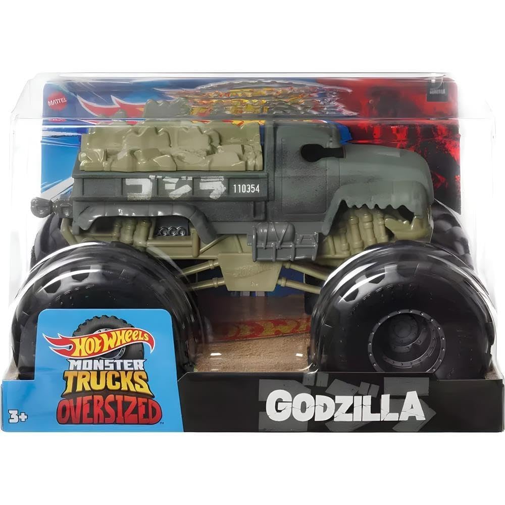 Hot Wheels モンスタートラック ゴールド Amazon.co.jp: Hot Wheels モンスタートラック 2023 1:64