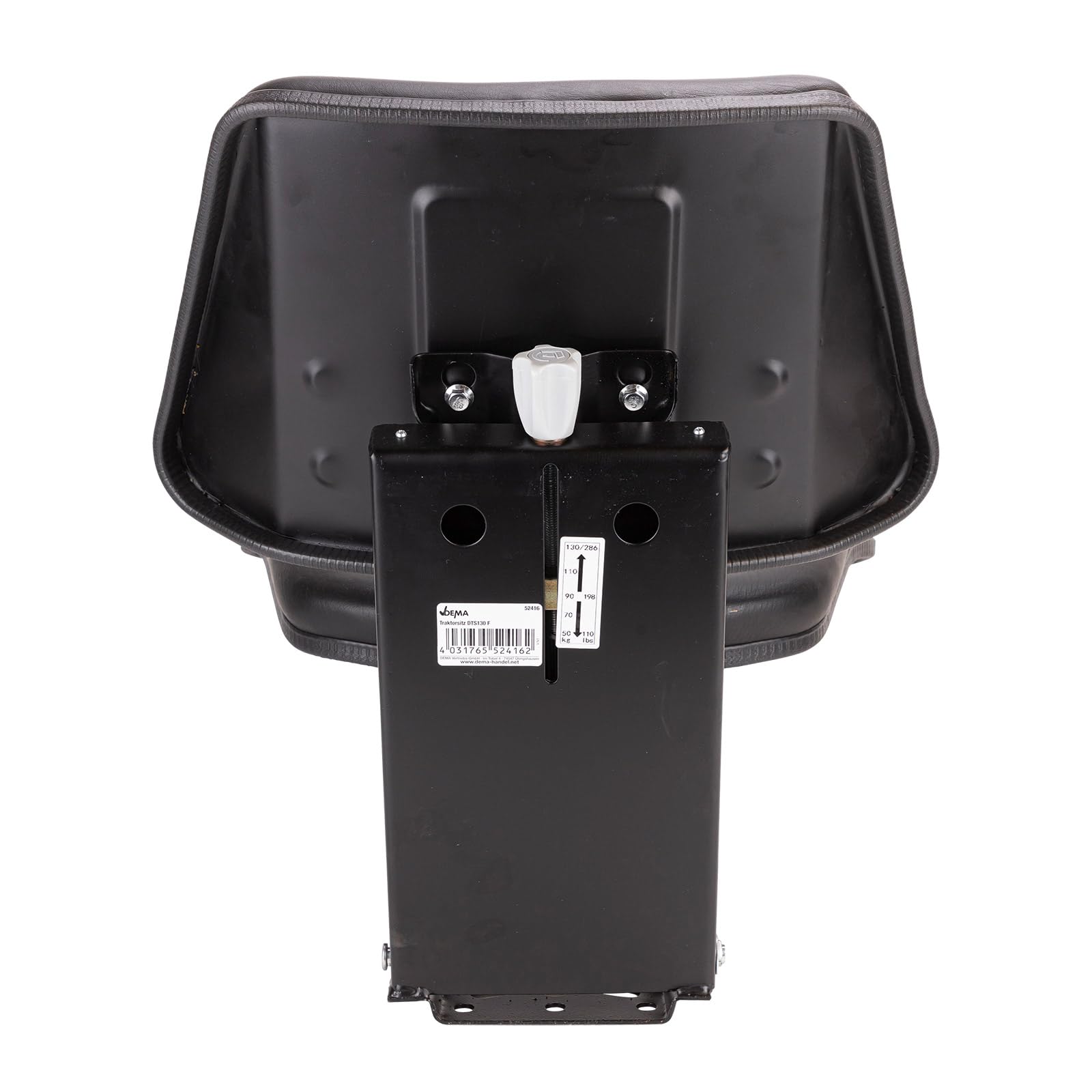 DEMA Universal Traktorsitz DTS130 – verstellbar, robust, komfortabel