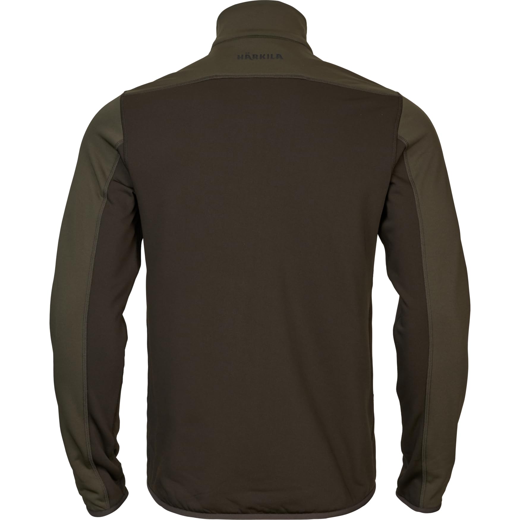 Härkila | Olaf Fleecejacke | Professionelle Jagd Kleidung & Jagd Zubehör | Skandinavische Qualität Made to Last | Farbe: Shadow Brown/Forest Night, M