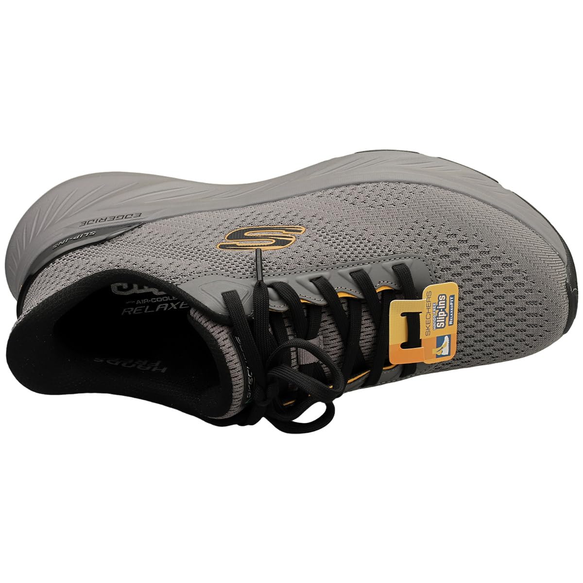 Skechers Hombre Edgeride Erlson Slip-In Entrenador
