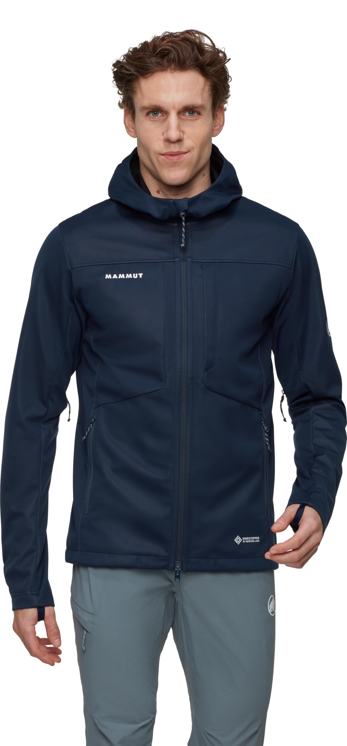 Mammut Ultimate Viii So Hooded Jacket Men Chaqueta Hombre (Pack de 1)