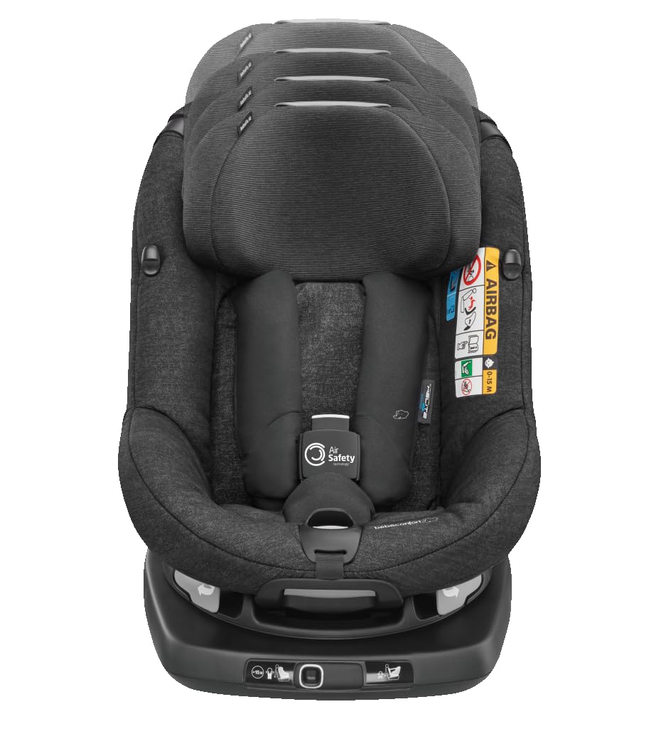 Bebe Confort 2018 Axiss Isofix Air Nomad Siège auto pour bébé, Noir