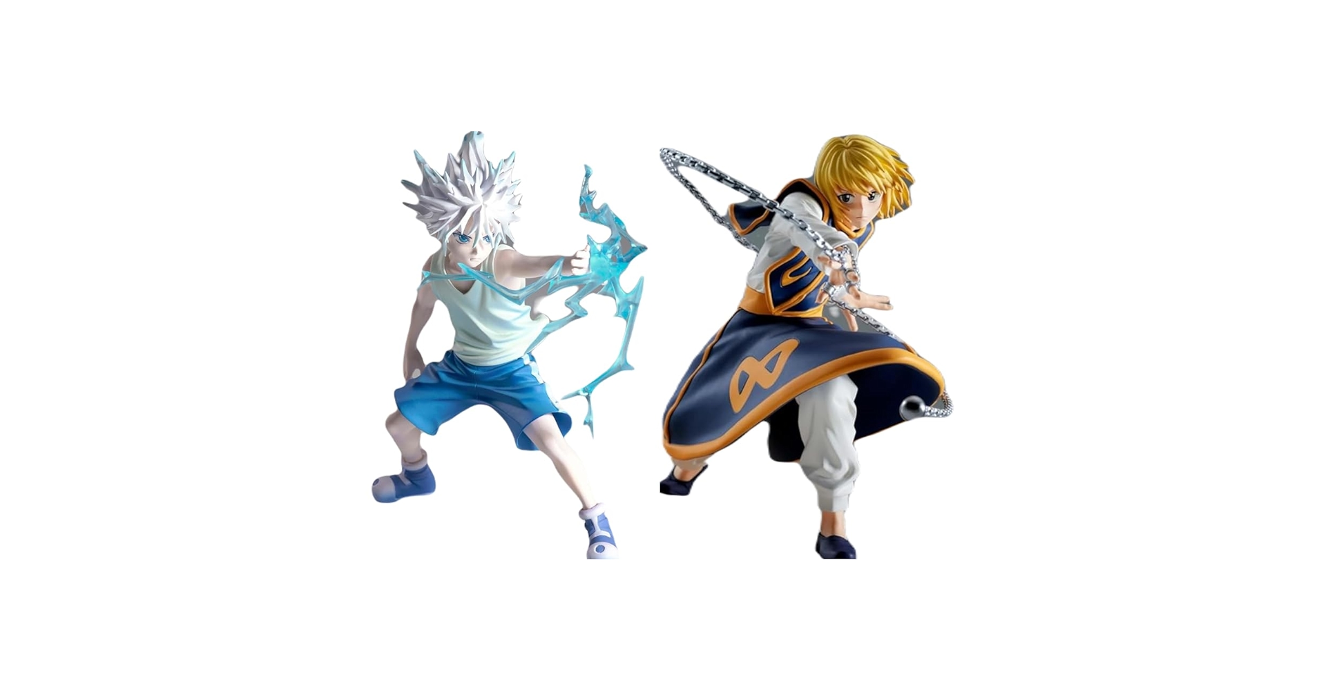 HUNTER×HUNTER ビジュアルメタル クラピカ(002) HUNTER×HUNTER ビジュアルメタル クラピカ(002) HUNTER×HUNTER